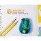 Bostitch Twist-n-Sharp Kids Pencil Sharpener, Assorted Colors, 6PK PS1ADJ - alternate 4